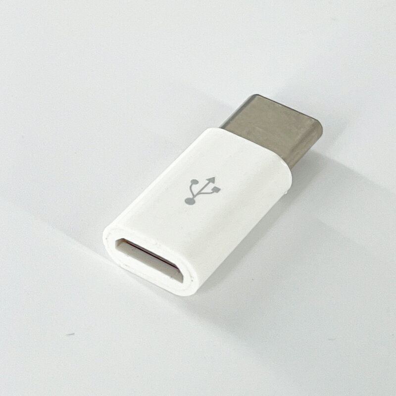 3Aカンパニー USB Type-C変換アダプタ 10個 microUSB（メス）-Type-C（オス）変換 データ通信・充電対応 PAD-USBCMC2P-5P 【メール便送料無料】
