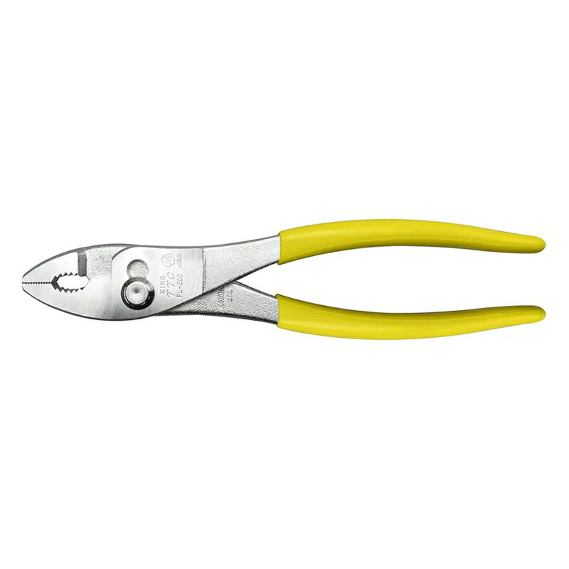 ツノダ プライヤー （JIS） 200mm DIY 工具 ツール PL-200 【メール便送料無料】