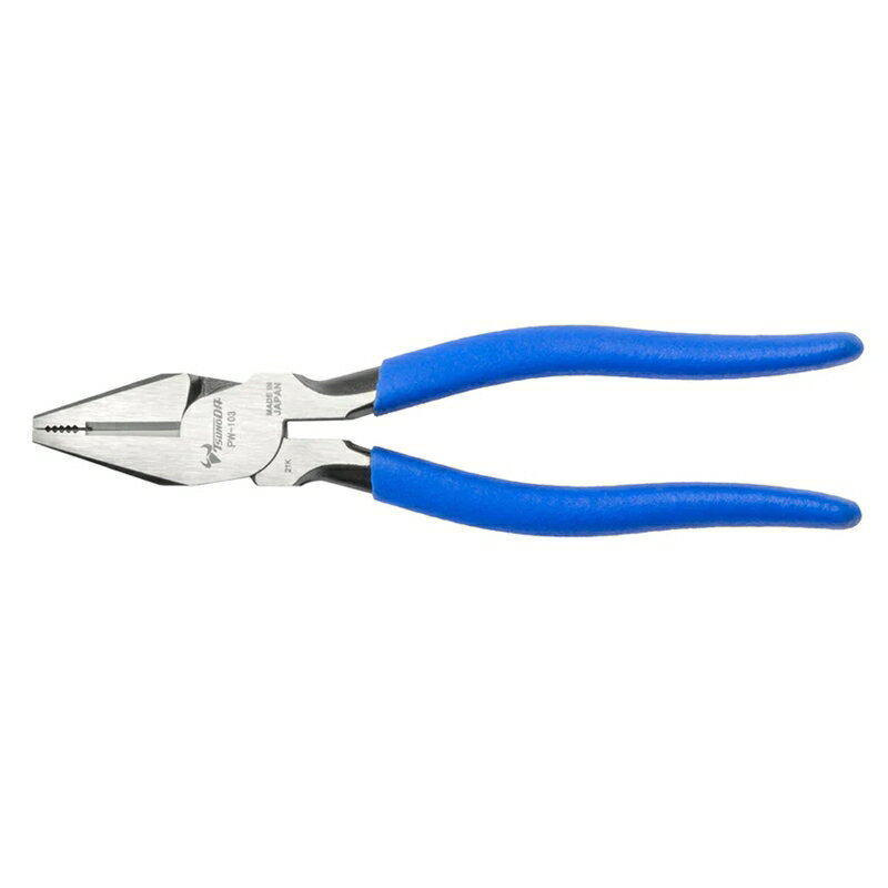 樂天商城 - ツノダ 電工パワーペンチ 175mm DIY 工具 ツール PW-103 【メール便送料無料】