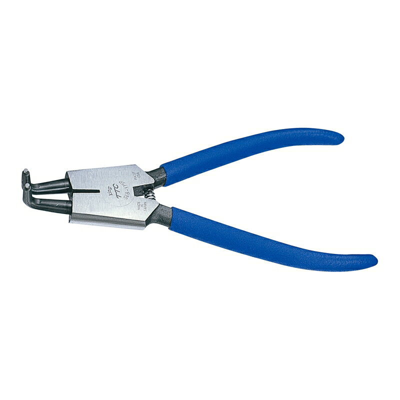 樂天商城 - ツノダ スナップリングプライヤー軸用曲 バネ付 230mm DIY 工具 ツール SEB-230P 【メール便送料無料】