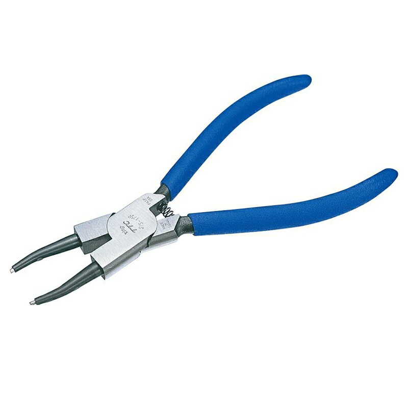 樂天商城 - ツノダ スナップリングプライヤー穴用直 バネ付 175mm DIY 工具 ツール SIS-175P 【メール便送料無料】