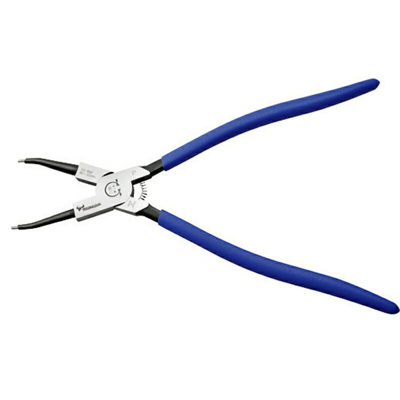 乐天商城 - ツノダ スナップリングプライヤー穴用直 バネ付 300mm DIY 工具 ツール SIS-300P 【メール便送料無料】
