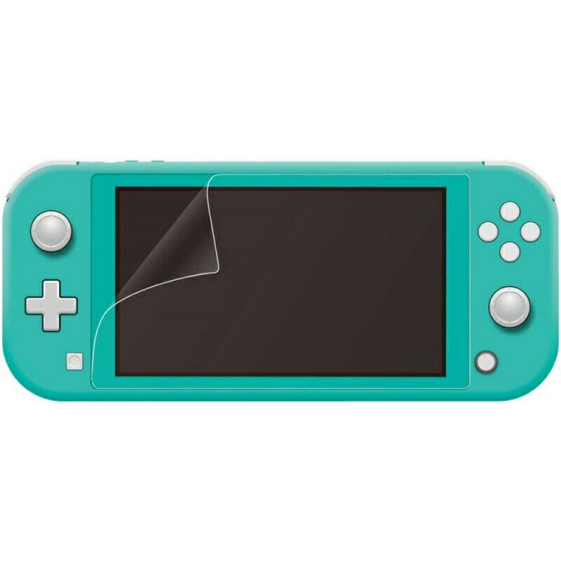 ニンテンドースイッチライト用 液晶画面フィルム 極 コロンバスサークル CC-SLKF2-CL Nintendo Switch Lite 液晶保護フィルム 保護シール 【メール便送料無料】