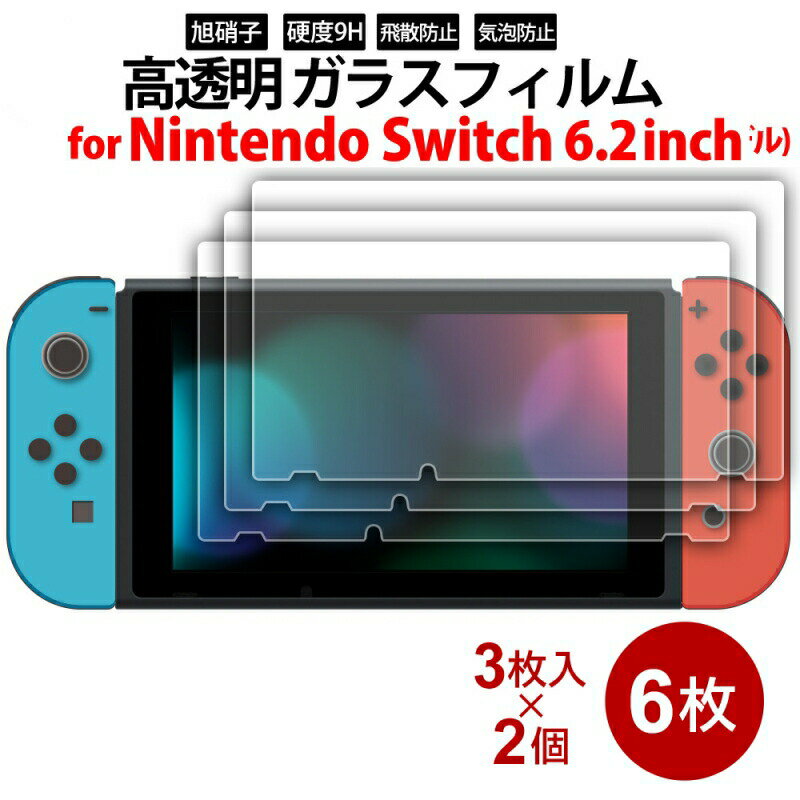 jeh[XCb`p t KXtB 6.2C` 6i3~2j miwakura MGA-GFSW62-3P Nintendo Switch tیtB یV[ [֑