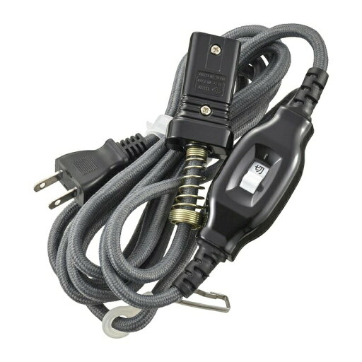 こたつコード ストレートプラグ 3m OHM 00-1501 HS-KO3M-S22 一般こたつ用 交換コード コタツコード 【送料無料】 【最強翌日配送】 こたつコード ストレートプラグ 3m OHM 00-1501 HS-KO3M-S22 一般こたつ用 交換コード コタツコード 【送料無料】 【最強翌日配送】