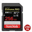 サンディスク SDXCカード 256GB EXTREME PRO Class10 300MB/s UHS-II SDSDXDK-256G-GN4IN エクストリームプロ SDカード SanDisk 海外リテール 送料無料