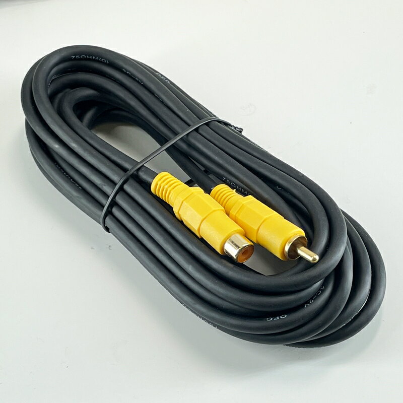 ��Ĺ �ӥǥ������֥� 5m RCA�����֥� ��Ĺ ���� �᥹ ���������֥� ����ü�� �ƥ�� �����ൡ DVD��³�� ���� ���ͥ��ȥ����֥� 3A����ѥˡ� AVC-JVC50 �ڥ᡼��������̵����