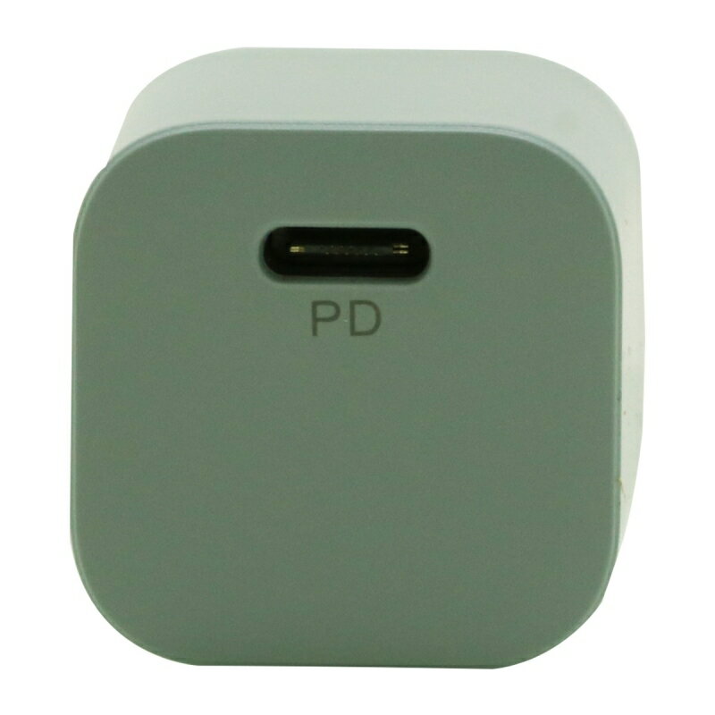 インプリンク PD対応 USB充電器 20W Type-C×1 ブルー USBアダプター USB-AC充電器 PSE認証 IMAC1CPD20SBL 【メール便送料無料】