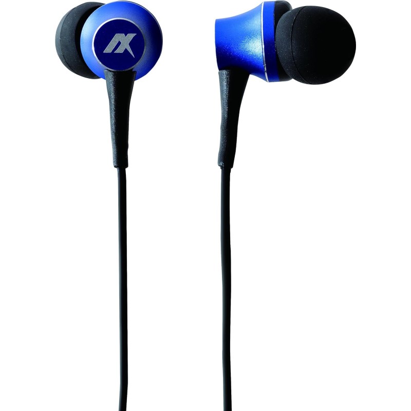 有線 イヤホン 3.5mm ブルー カナル型 有線イヤホン かわいい 高音質 日本メーカー製 1.2mコード REVOL アクセス AH-30ABL 【メール便送料無料】