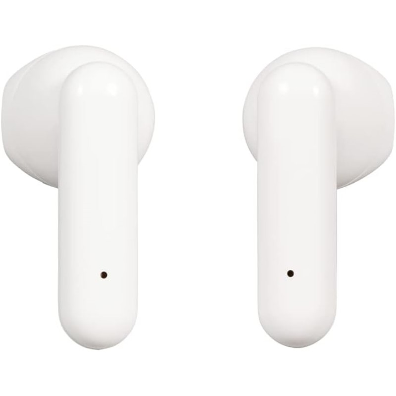 ワイヤレスイヤホン Bluetooth ホワイト かわいい イヤホン 高音質 日本メーカー製...