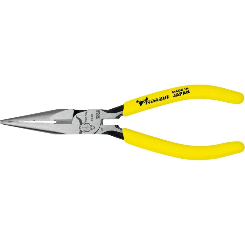 ＼ポイント5倍／ ツノダ パワーラジオペンチ 150mm DIY 工具 ツール PR-150 【メール便送料無料】