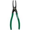 エンジニア ネジザウルス スナップリングプライヤー 穴用 C形・丸形・ベベル形対応 #19〜60 PZ-19 【メール便送料無料】
