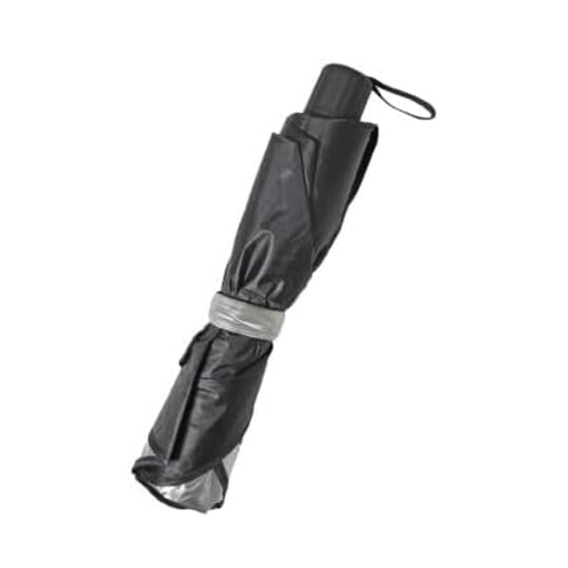 傘型サンシェード 幅132cm 普通車 ミニバン用 フロント 車 日よけ サンシェード 折りたたみ傘 軽量 ハック HAC3961 【送料無料】 【最強翌日配送】