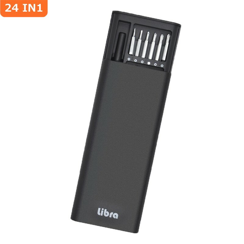 Rakuten - 精密ドライバーセット 24種セットケース付 日本メーカー製 時計 修理 工具セット Libra LBR-TLDR24 【メール便送料無料】