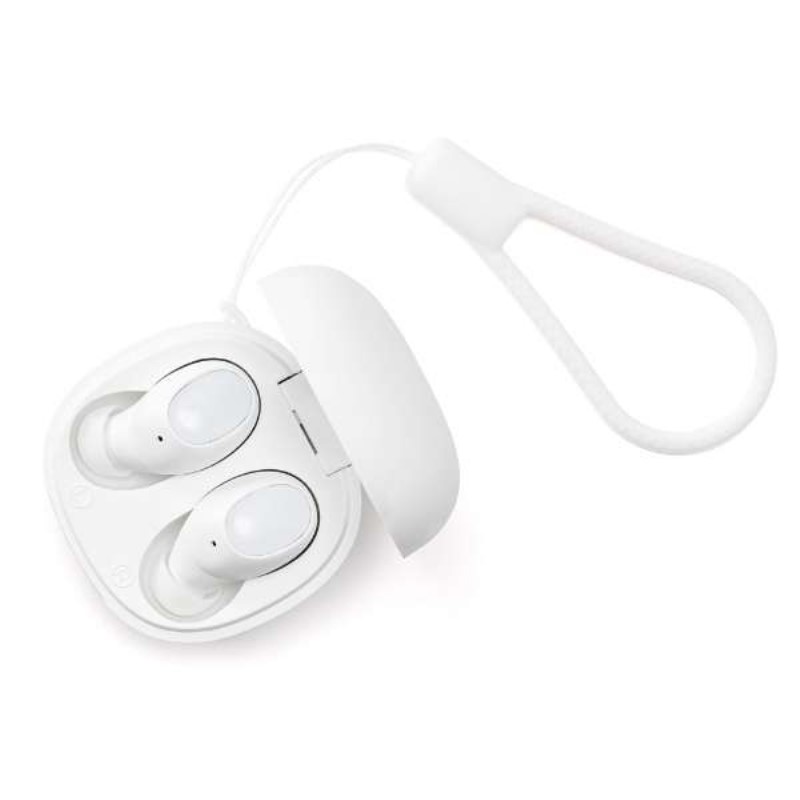 ワイヤレスイヤホン Bluetooth ホワイト かわいい イヤホン 高音質 日本メーカー製...