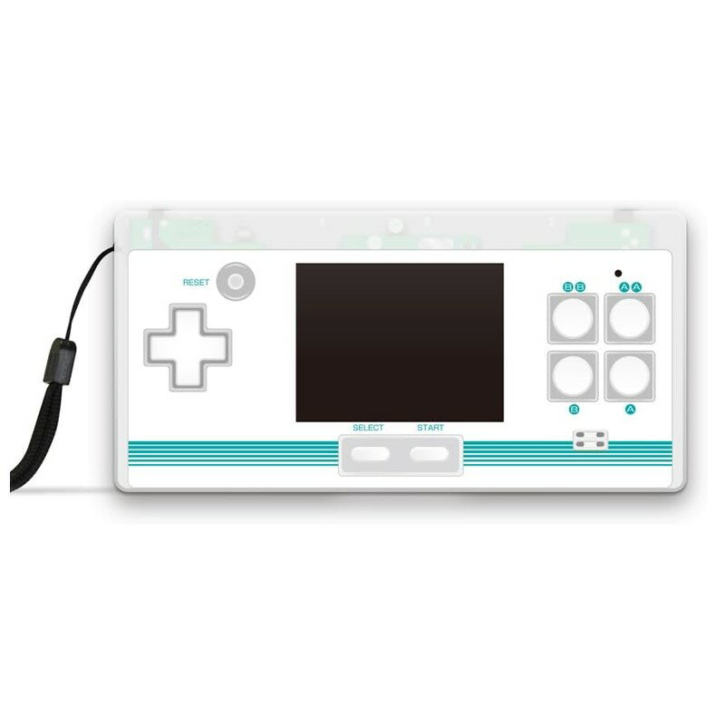 8ビットポケット V2 ファミコン互換機 FCコレクションケース付 コロンバスサークル CC-8BPV2-CW 【送料無料】 【最強翌日配送】
