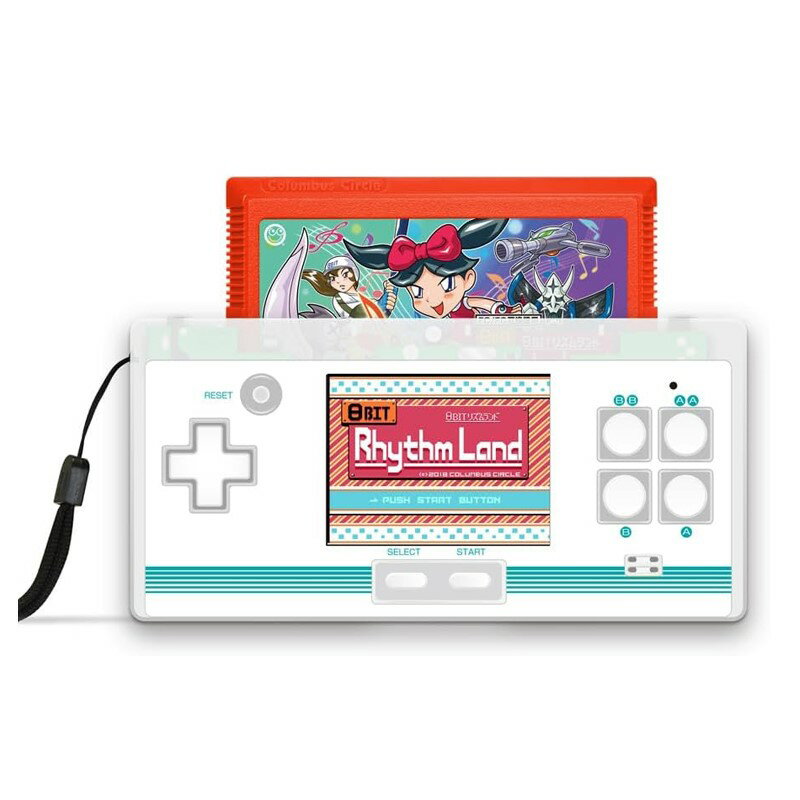 8ビットポケット V2 ファミコン互換機 FCコレクションケース付 コロンバスサークル CC-8BPV2-CW 【送料無料】 【最強翌日配送】
