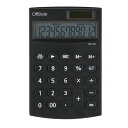 \ポイント5倍/ OffiStyle 卓上電卓 ミニ 12桁 07-8640 OHM KCL-155 【メール便送料無料】