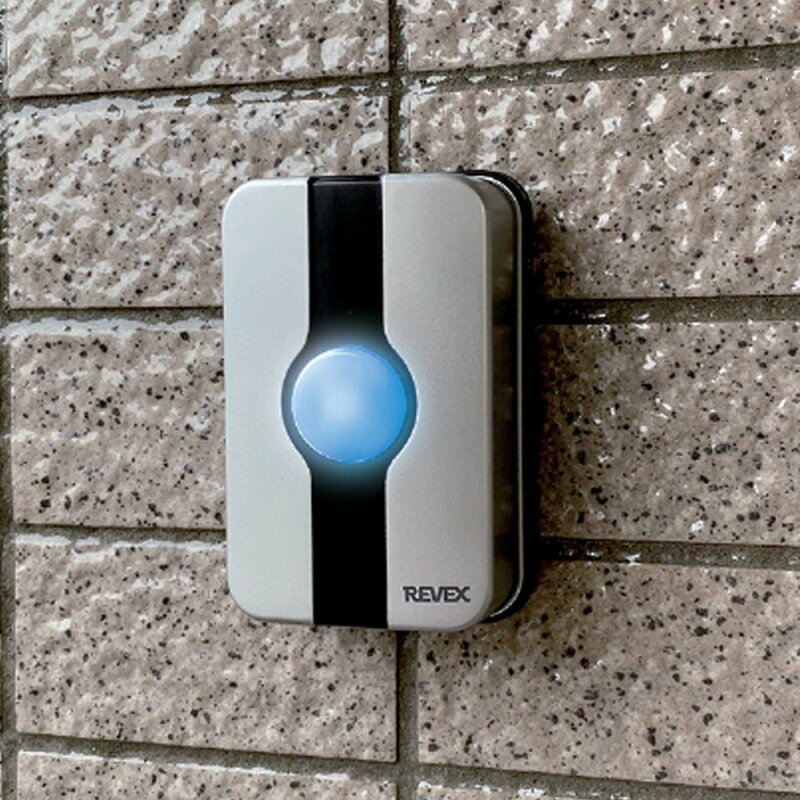 リーベックス 増設用 玄関チャイム送信機 屋外対応 玄関 チャイム ワイヤレス XP10...