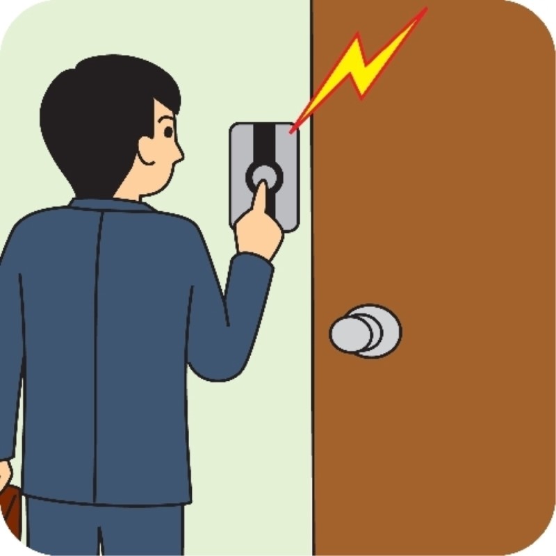 リーベックス 増設用 玄関チャイム送信機 屋外対応 玄関 チャイム ワイヤレス XP10...