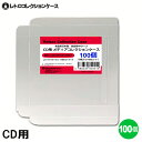 CD メディアコレクションケース 100枚 CDケース CD 収納ケース 高透明 簡単組立 PP素材 日本製 3Aカンパニー MAC-CDCASE-100P 【...