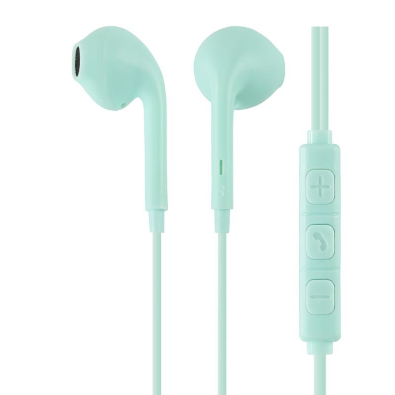 Audio - Type-c イヤホン 有線 タイプ C グリーン 有線 イヤホン Typec おしゃれ マイク付 イヤホン 高音質 日本メーカー製 iPhone Android対応 Fit アクセス AH-C88GN 【メール便送料無料】