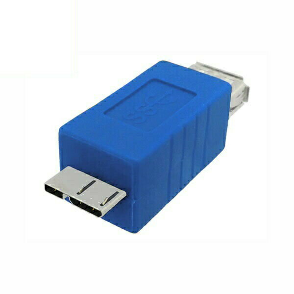 Rakuten - USB変換アダプター USB3.0 タイプ A（メス）- microB（オス）変換プラグ USB 変換 コネクトケーブル 3Aカンパニー UAD-30AMCB 【メール便送料無料】