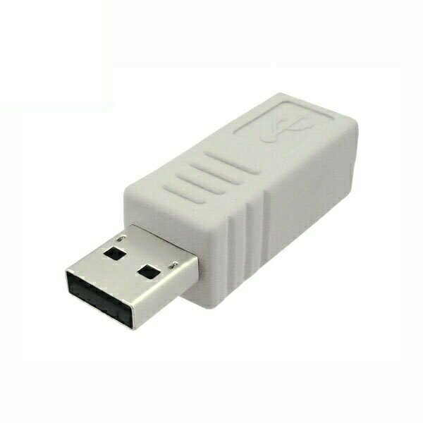 樂天商城 - ＼楽天カードポイント4倍！6/5／ USB変換アダプター USB2.0 タイプB(メス）- A（オス） 変換プラグ USB 変換 コネクトケーブル 3Aカンパニー UAD-BA 【メール便送料無料】