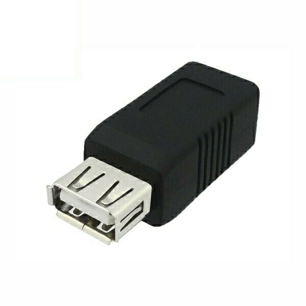 USB変換アダプター USB2.0 タイプA（メス）- B（メス） USBケーブル 延長 中継プラグ 変換プラグ USB 変換 コネクトケーブル 3Aカンパニー UAD-J20AB 【メール便送料無料】