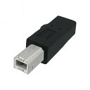 \ポイント5倍!8/11/ USB2.0 microUSB(メス)-B(オス)変換プラグ USB変換アダプタ 3Aカンパニー UAD-MCBB 【メール便送料無...