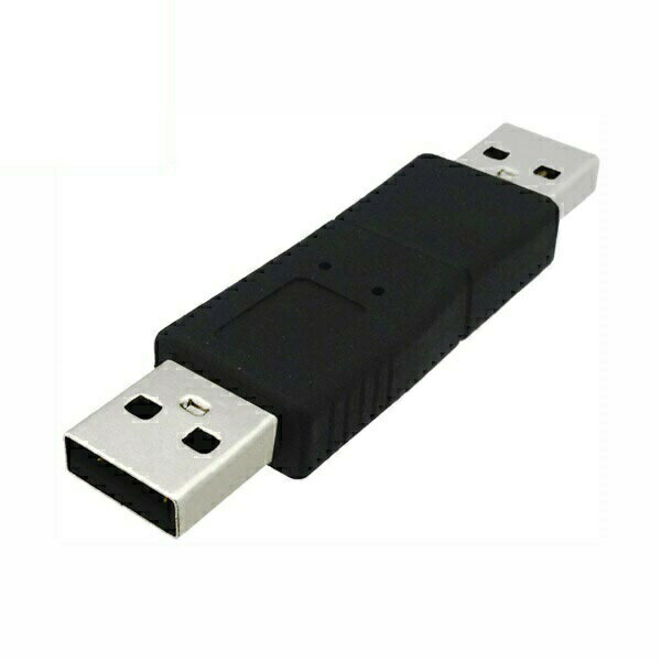 Rakuten - USB変換アダプター USB2.0 タイプA（オス） USBケーブル 延長 中継プラグ 変換プラグ USB 変換 コネクトケーブル 3Aカンパニー UAD-P20A 【メール便送料無料】