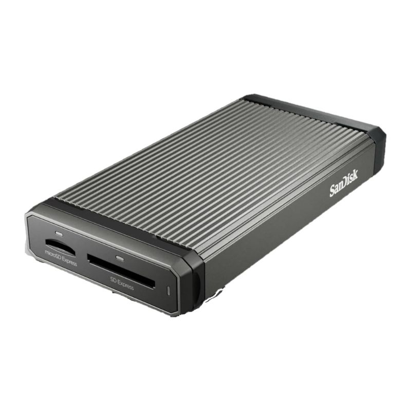 サンディスク SD Express カードリーダー USB 3.2 Gen2 SDカードリーダー PRO-READER SD Express Dual Card 高速 海外リテール SDDR-A451-GNPNN 【送料無料】 【最強翌日配送】