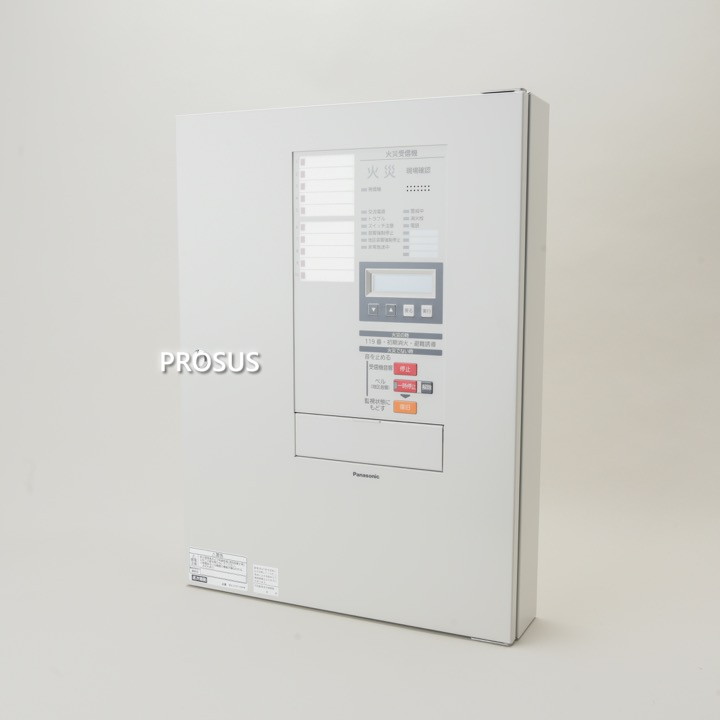 【お取り寄せ】P型1級火災受信機 10回線 BVJ10110HK