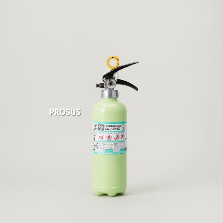 【取り寄せ品】住宅用粉末消火器 YA-5PNX　ヤマトプロテック　※リサイクルシール付き