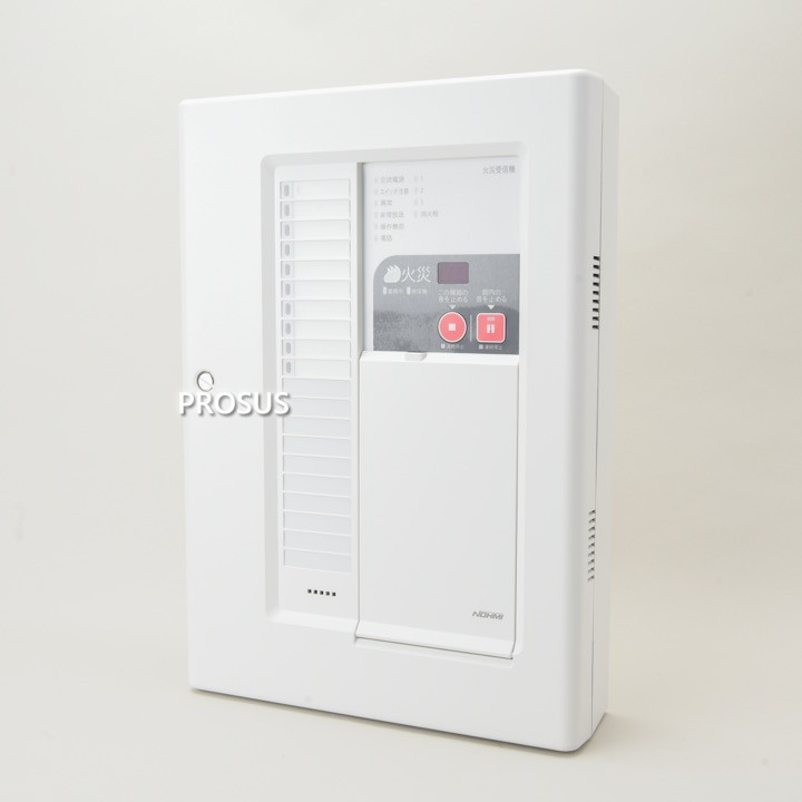 【お取り寄せ】P型1級火災受信機 10回線 FAPJ107N-R-10L