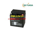 【お取り寄せ】PWL12V15 GSユアサ製 鉛蓄電池 小形制御弁式 超長寿命タイプ PWLシリーズ GSユアサ ユアサ