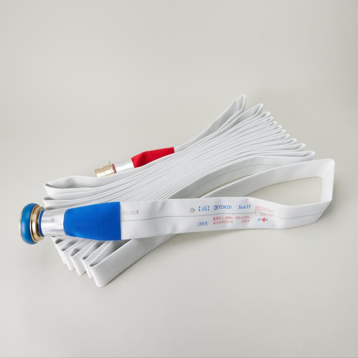 Rakuten - 【お取り寄せ】初田製作所 旧横井製作所 消防ホース 65A×20m 差込式 1.3MPa 折畳 消火栓 防災 業者 交換