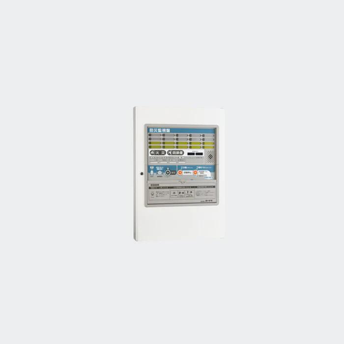 【お取り寄せ】ホーチキ HOCHIKI P型1級複合盤 バッテリー付 HAV-AAW10(09) 自動火災報知設備 施設 消防設備 業者