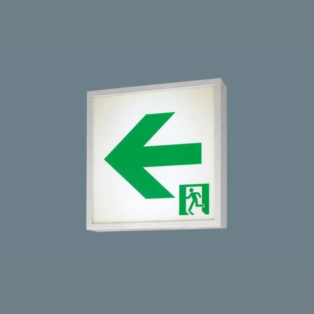 Rakuten - 【お取り寄せ】パナソニック Panasonic LED誘導灯 A級片面 長時間定格型 FA44316CLE1 防災設備 消防設備 施設 店舗