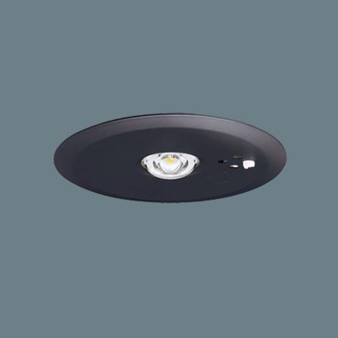 Rakuten - 【お取り寄せ】パナソニック Panasonic 非常用照明器具 黒色 NNFB93645C 防災設備 消防設備 施設 店舗 マンション 業者 交換