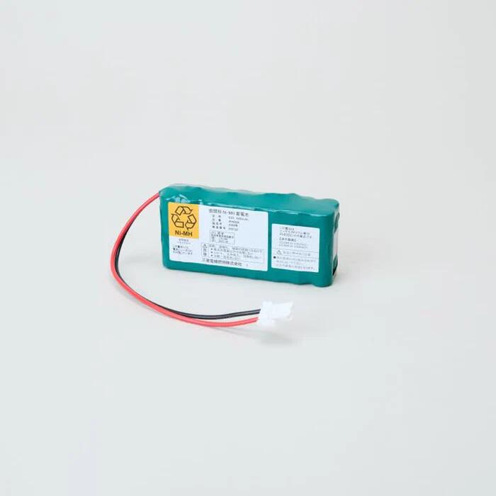 【お取り寄せ】三菱電機 MITSUBISHI 交換電池 4H40DB 4.8V 4000mAh 予備電源 バッ...
