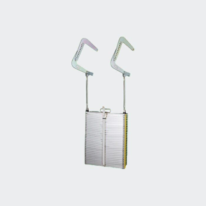 【お取り寄せ】アルミ製避難はしご OA-5号自在フック型 (OA81) (メーカー配送料込み)