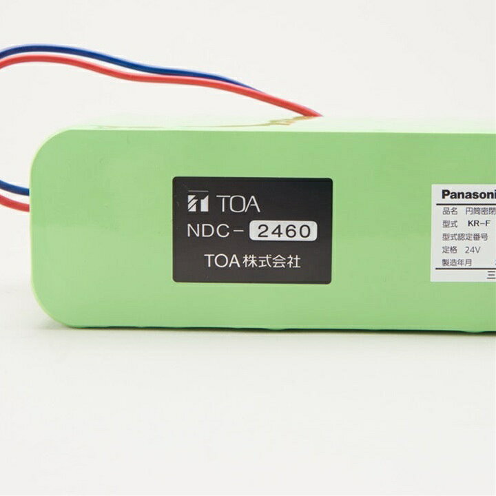 �ڤ����󤻡۸����� NDC-2460 24V 6AH