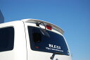 NV200バネット/リアルーフスポイラー(未塗装品)
