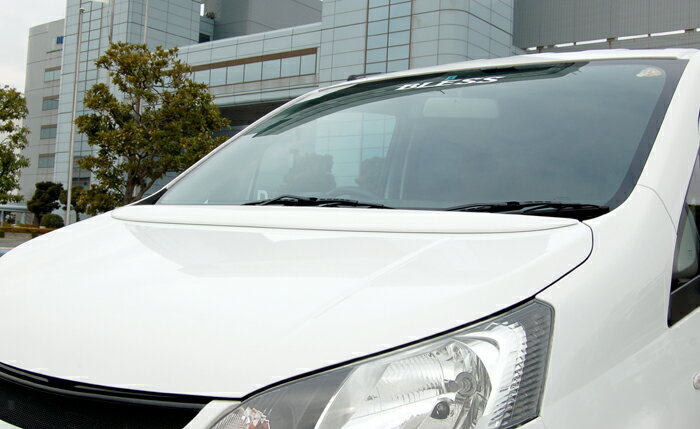 ボンネットスポイラー【塗装済み品】NV200 バネット 2009年5月～ エアロパーツ カスタム パーツ BLESS CREATION