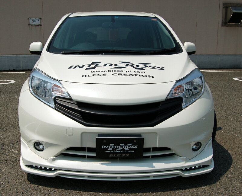 楽天市場】日産 ノート E12(フロントスポイラー|外装・エアロ 楽天市場】日産 ノート E12(フロントスポイラー|外装・エアロ