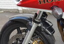 CB 1300 SF【HONDA】カーボン フロントフェンダー【ショートタイプ】 光沢クリア塗装済み品 BLESS R's【brs_cb1300sf_002b】...