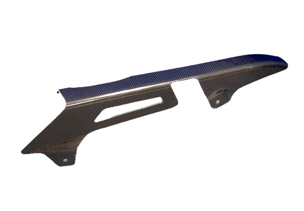 ZEPHYR1100【KAWASAKI】カーボン チェーンガード（ノーマルタイプ） 光沢クリア塗装済み品 BLESS R's【brs_zph1100_003b】ゼファー ZEPHYR 1100 カワサキ