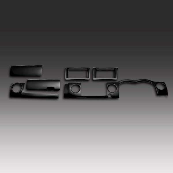 FEGGARI フェガーリハイグレード インテリアパネル 6P■キャラバン E26【標準ボディ 前期・中期・後期対..