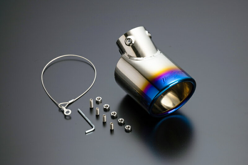 Genb 玄武EX.テールフィニッシャー［グラデーションブルー］ ■ジムニー■品番：ETF01JG